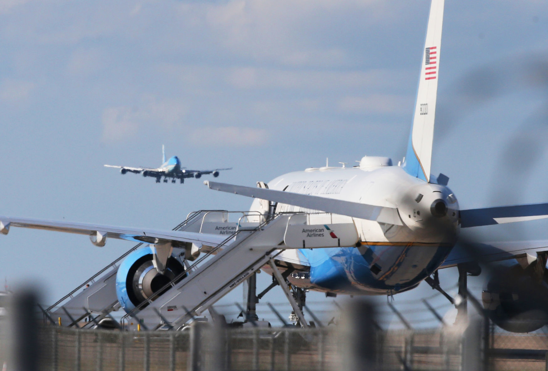 Trump Air Force One